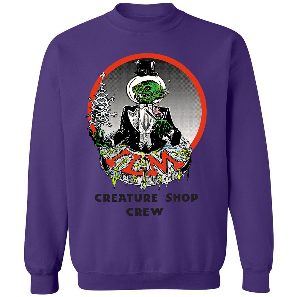 Classic Unisex Sweatshirt - EKSNC579 - Purple - 6