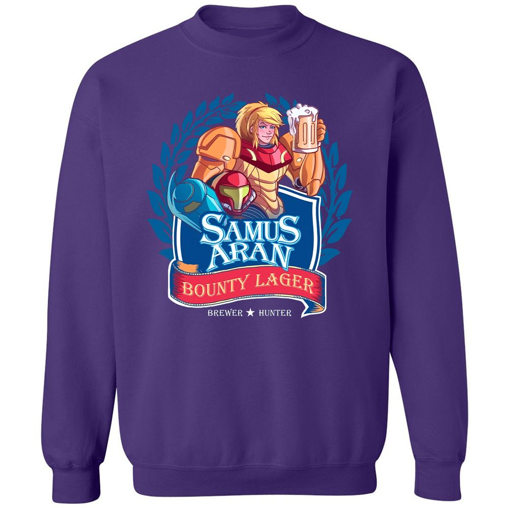 Classic Unisex Sweatshirt - 52GF3BQX - Purple - 6