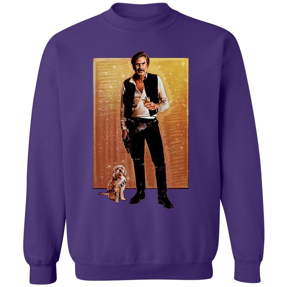 Classic Unisex Sweatshirt - 7UA3TJJC - Purple - 6