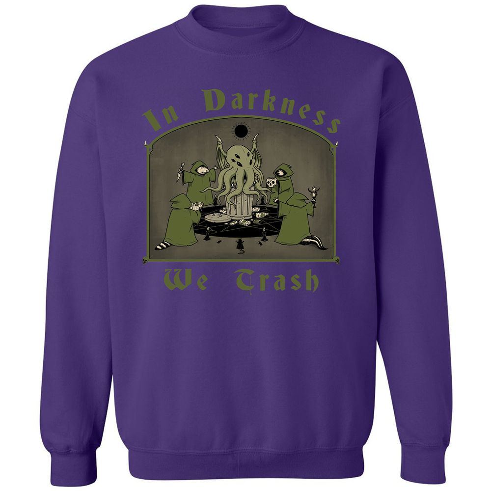 Classic Unisex Sweatshirt - GQJJLN9K - Purple - 6