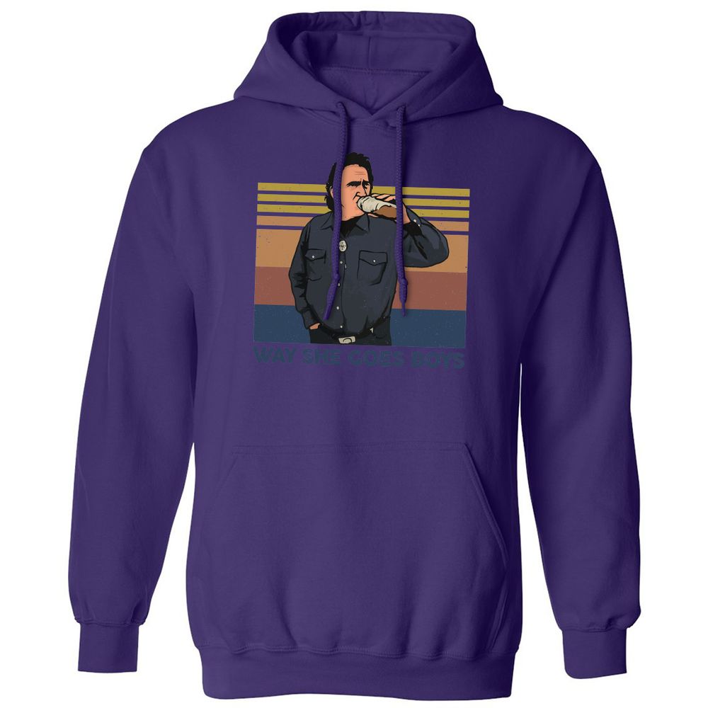 Classic Unisex Hoodie - N2AKRLYE - Purple - 6