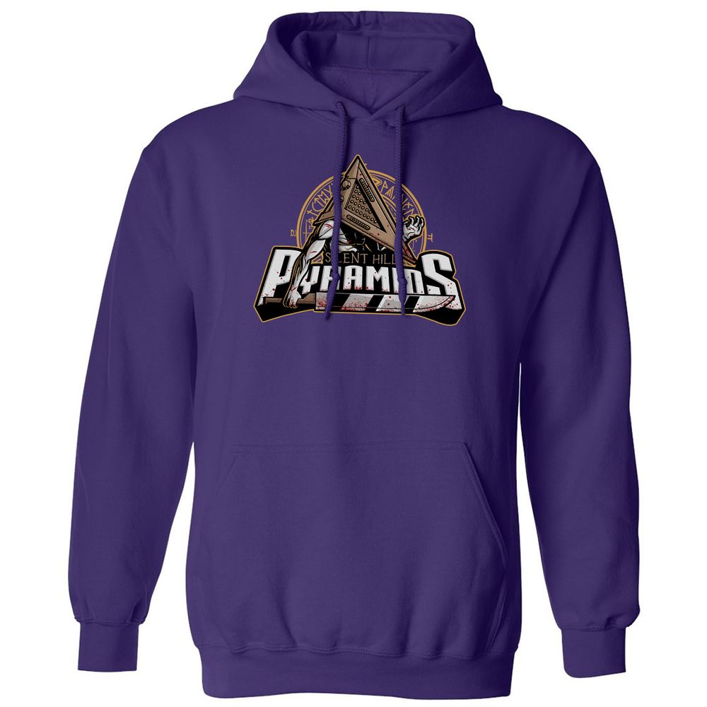 Classic Unisex Hoodie - 2ZD9ZQSH - Purple - 6