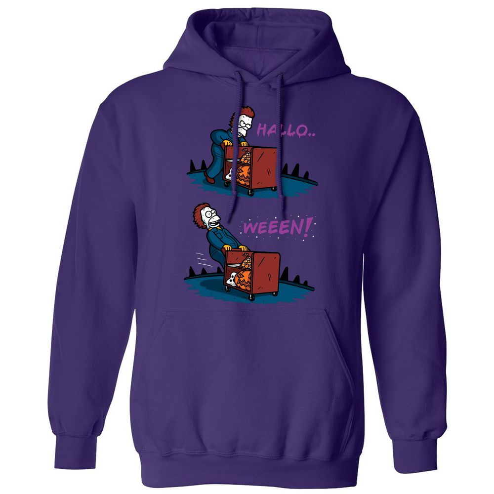 Classic Unisex Hoodie - 9TGMSNQL - Purple - 6