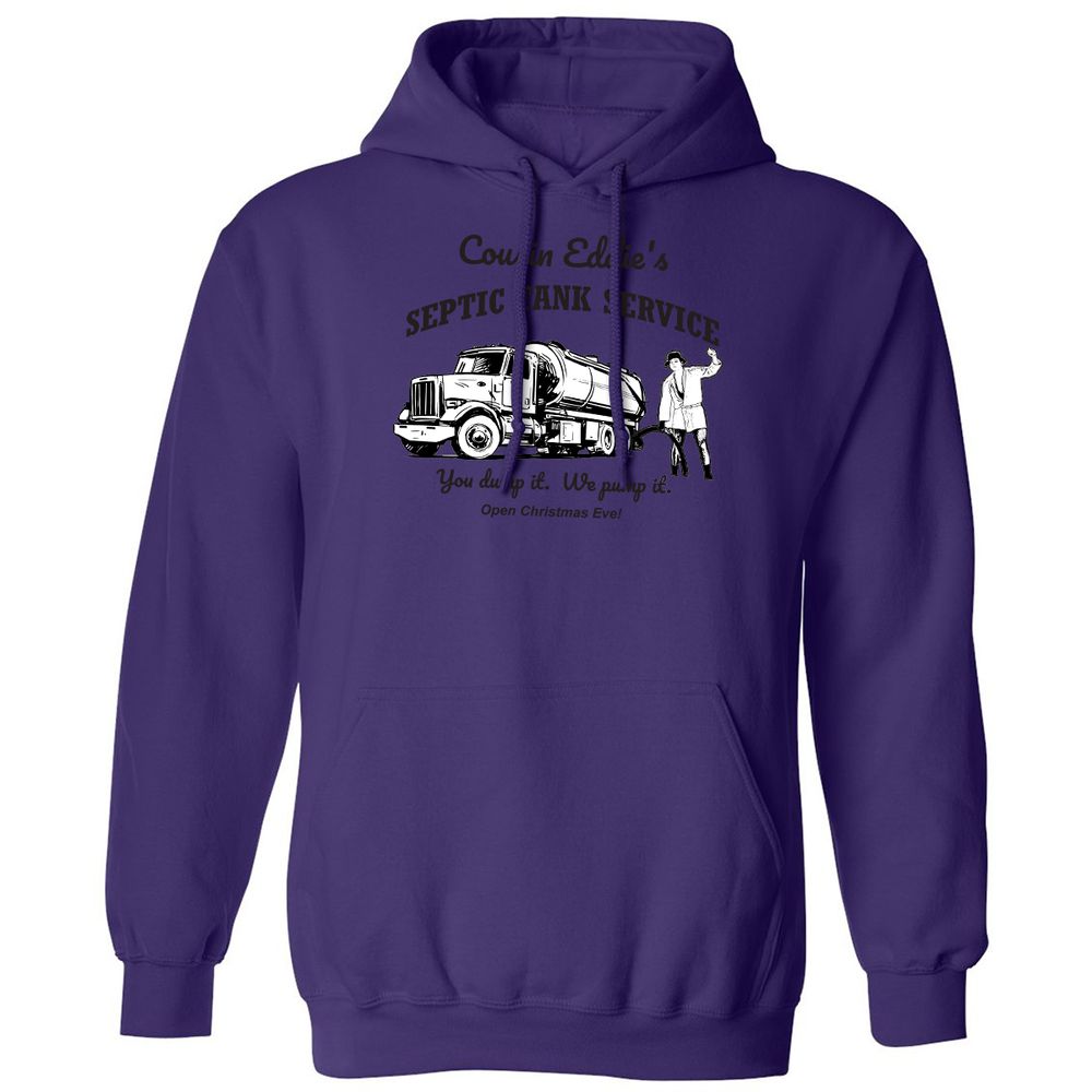 Classic Unisex Hoodie - B4AFJAYZ - Purple - 6