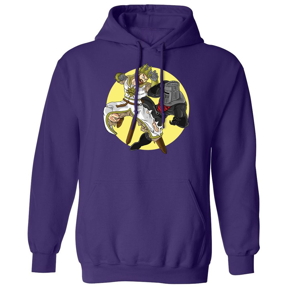 Classic Unisex Hoodie - EZ72SJZC - Purple - 6
