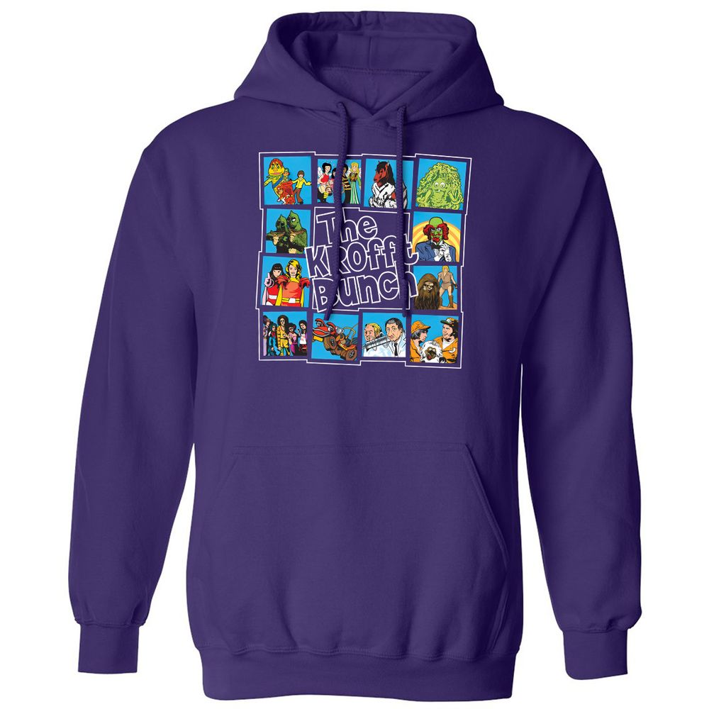 Classic Unisex Hoodie - 1DQEVJPZ - Purple - 6