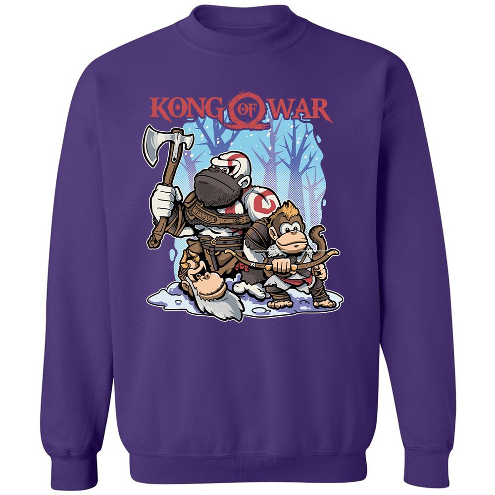 Classic Unisex Sweatshirt - U192Q5ZH - Purple - 6