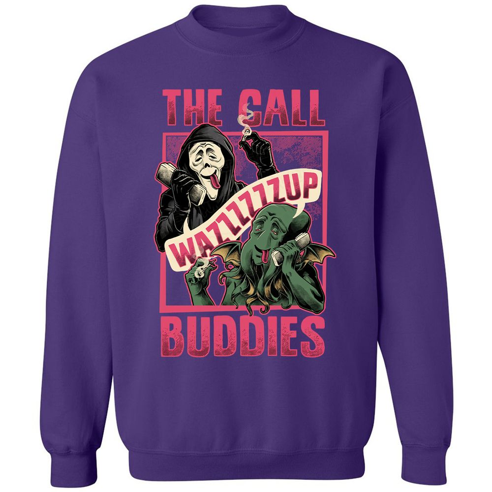 Classic Unisex Sweatshirt - ESJQJYPX - Purple - 6