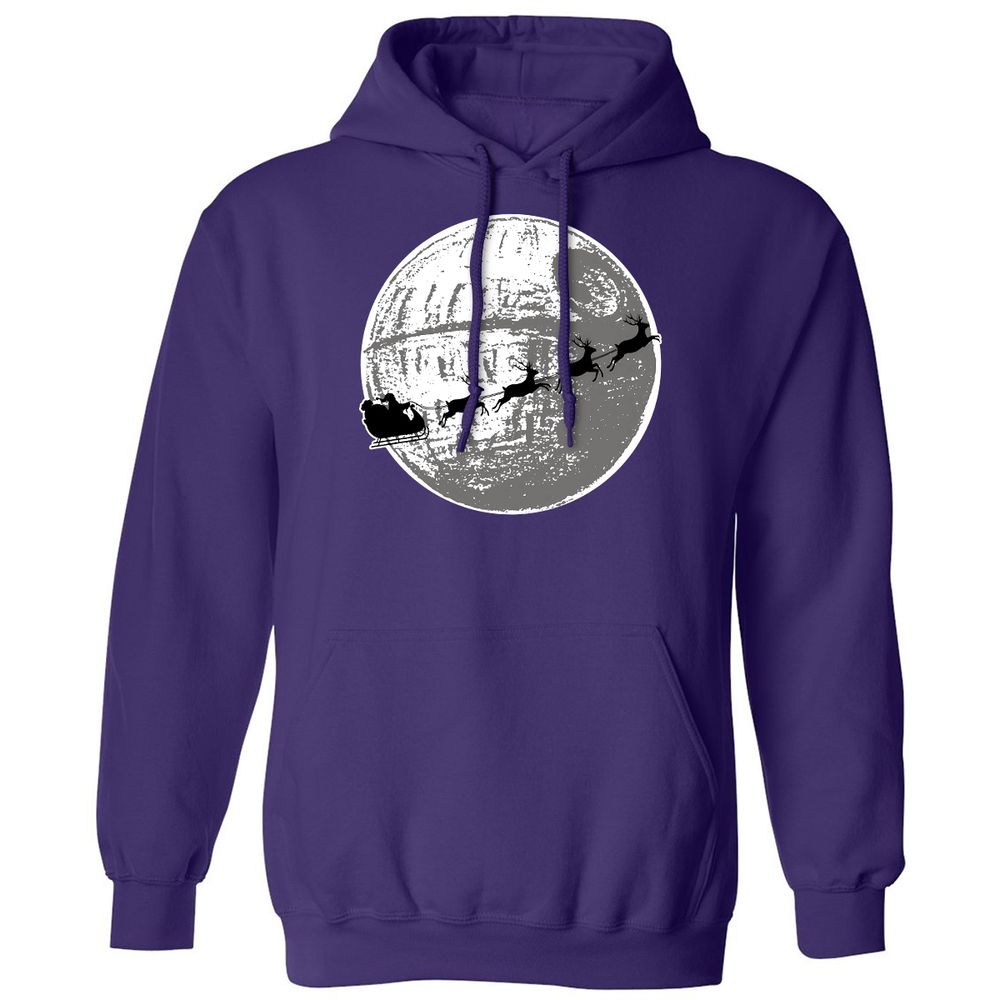 Classic Unisex Hoodie - 1GLWKEPY - Purple - 6