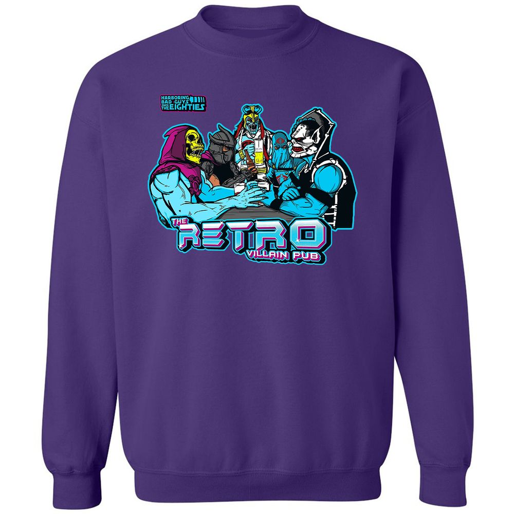 Classic Unisex Sweatshirt - T7QQ1VV4 - Purple - 6