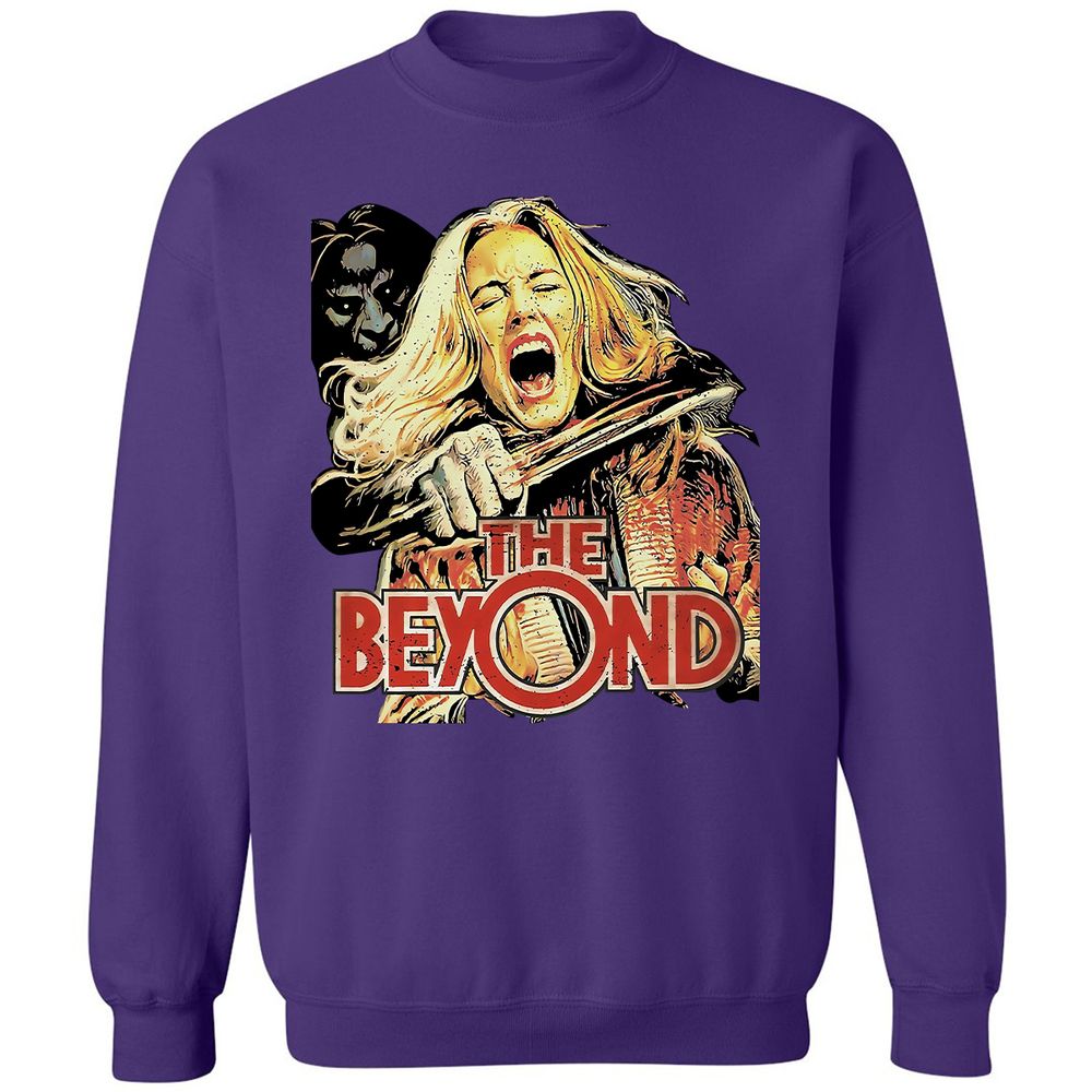 Classic Unisex Sweatshirt - 7XJ2H44Q - Purple - 6