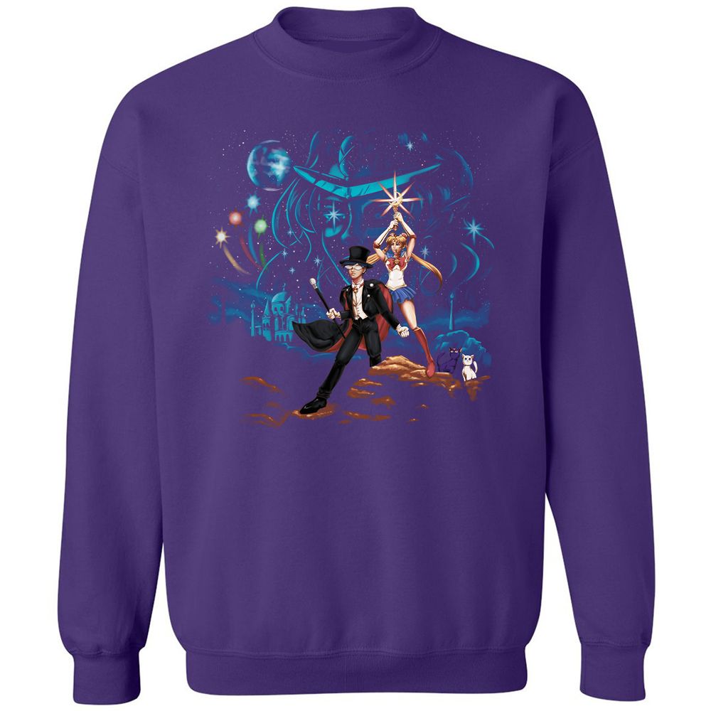 Classic Unisex Sweatshirt - MA8BNHZV - Purple - 6