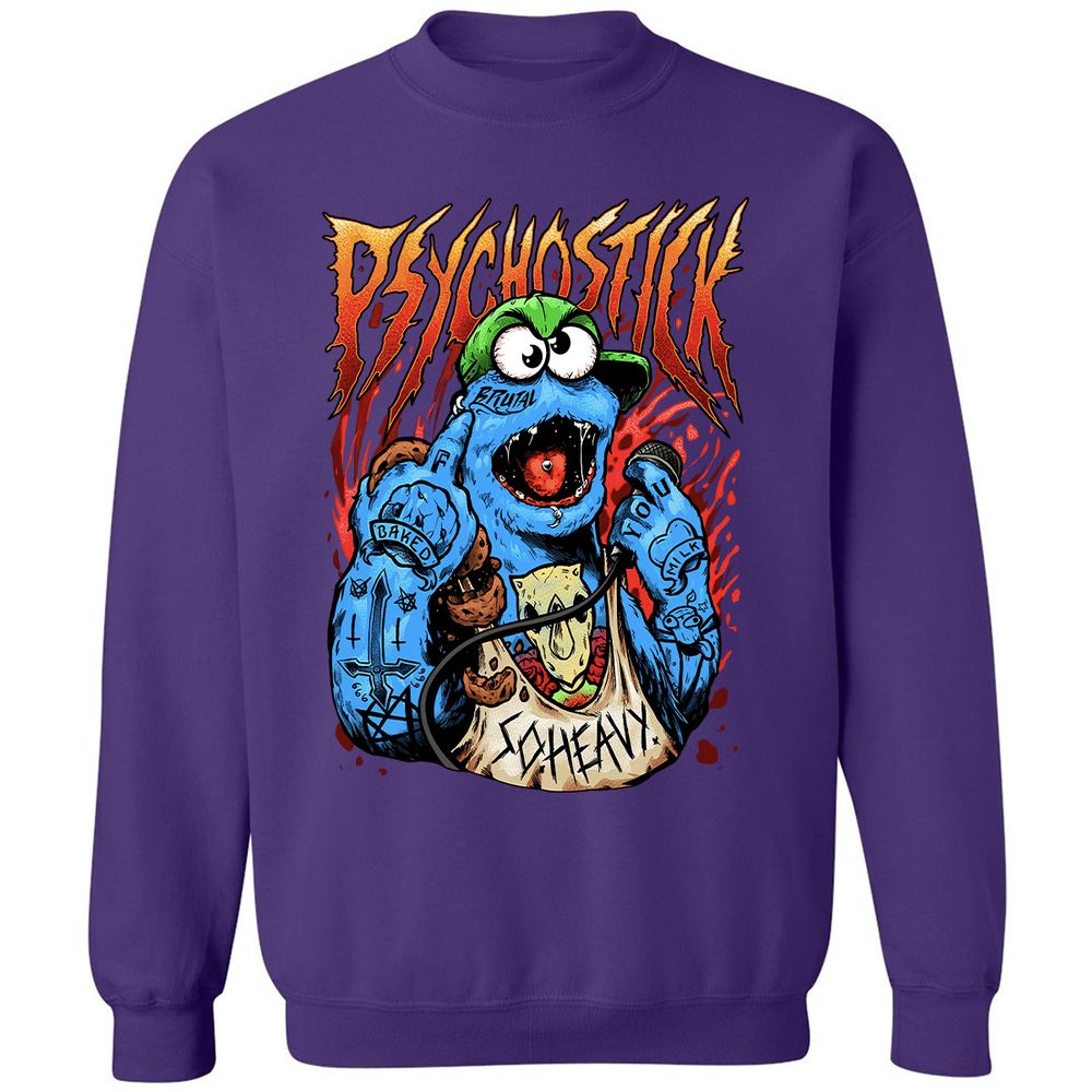 Classic Unisex Sweatshirt - L7N4BEGX - Purple - 6
