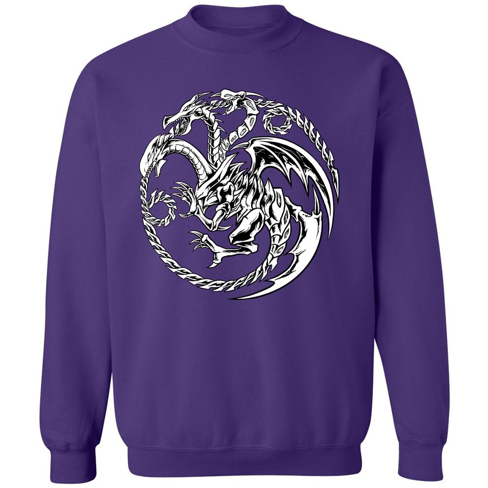 Classic Unisex Sweatshirt - 8KA6192N - Purple - 6