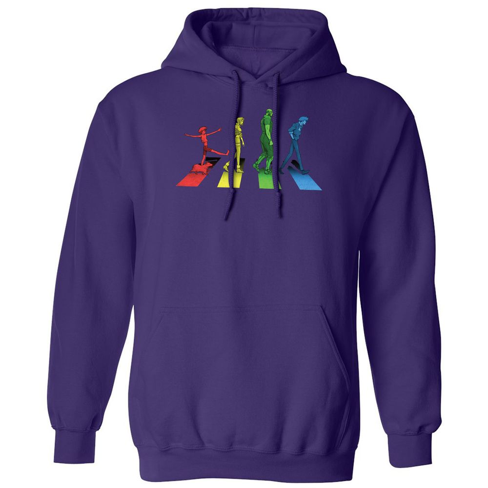 Classic Unisex Hoodie - FXLUG5PY - Purple - 6