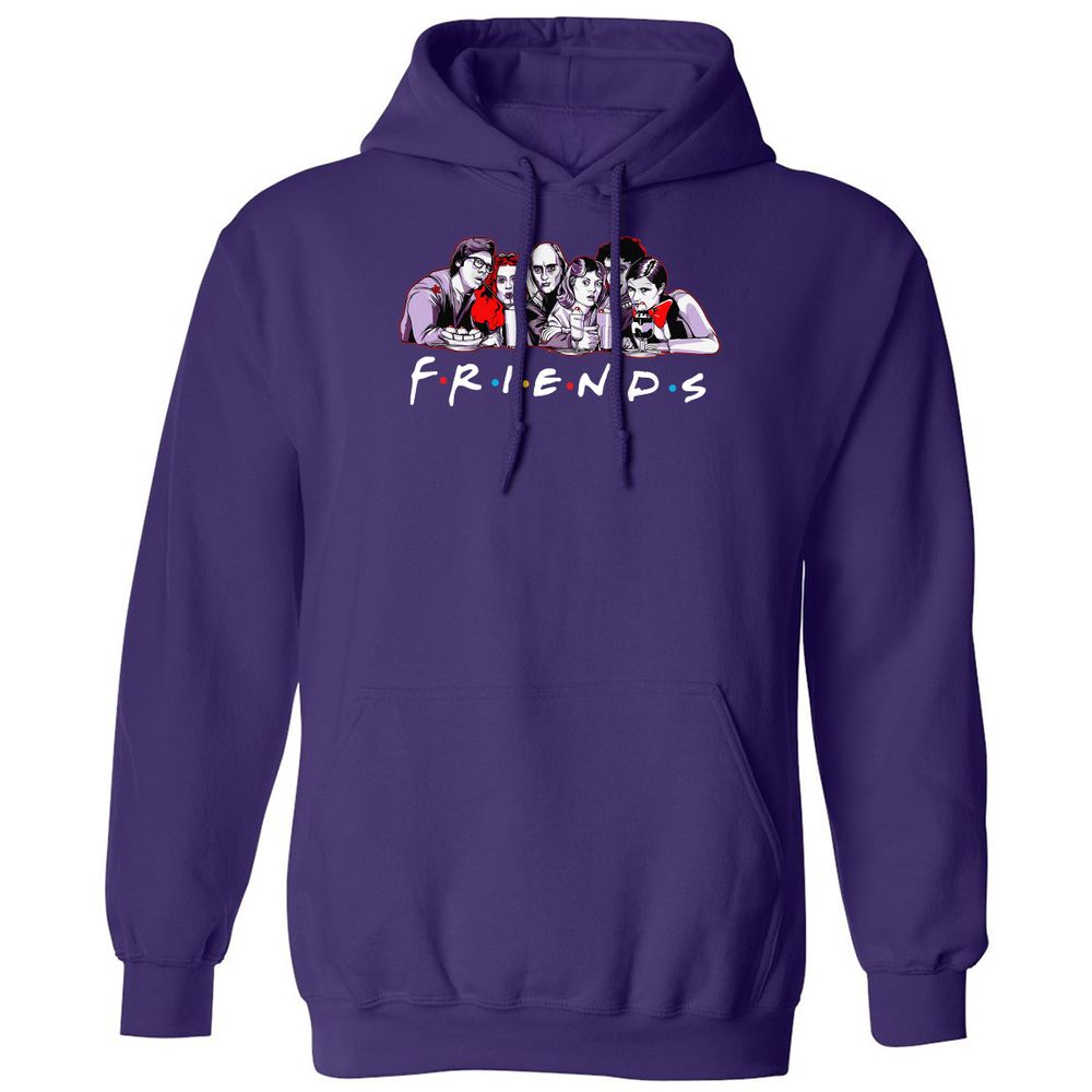 Classic Unisex Hoodie - 6R3LSG1X - Purple - 6
