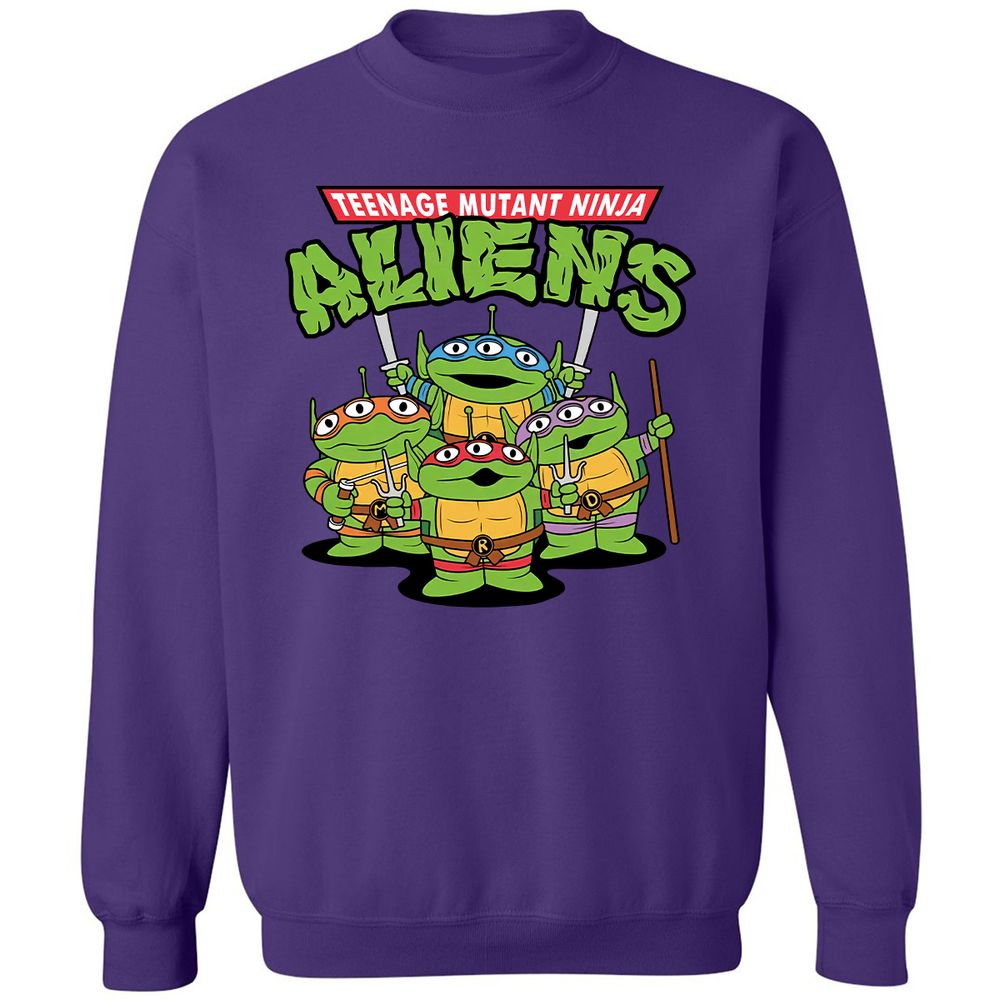 Classic Unisex Sweatshirt - 2E7T1GC3 - Purple - 6