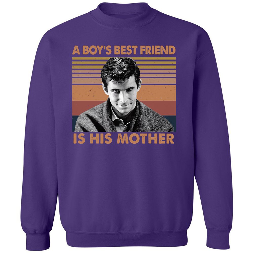 Classic Unisex Sweatshirt - BYRYRECM - Purple - 6