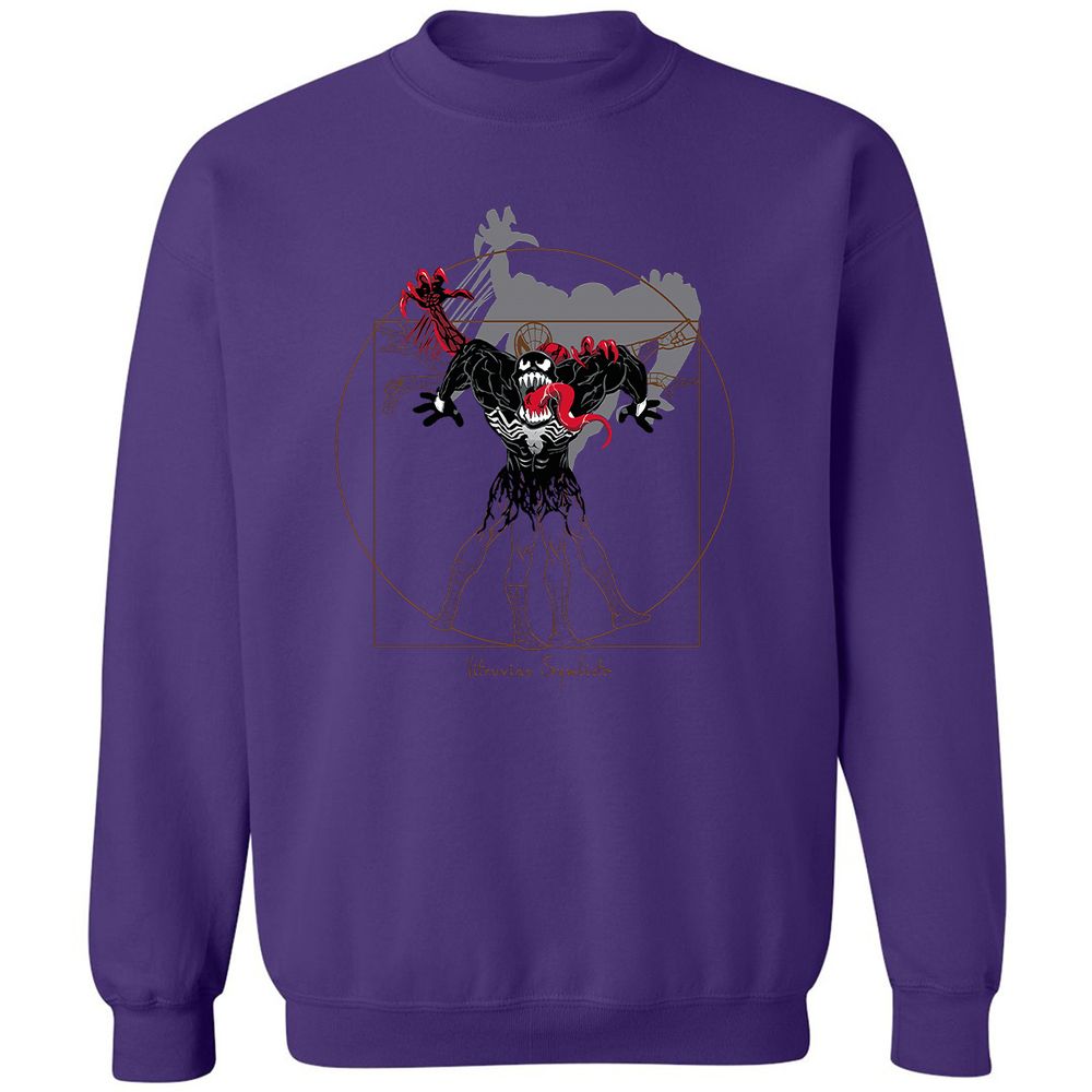 Classic Unisex Sweatshirt - JD8B2GLR - Purple - 6