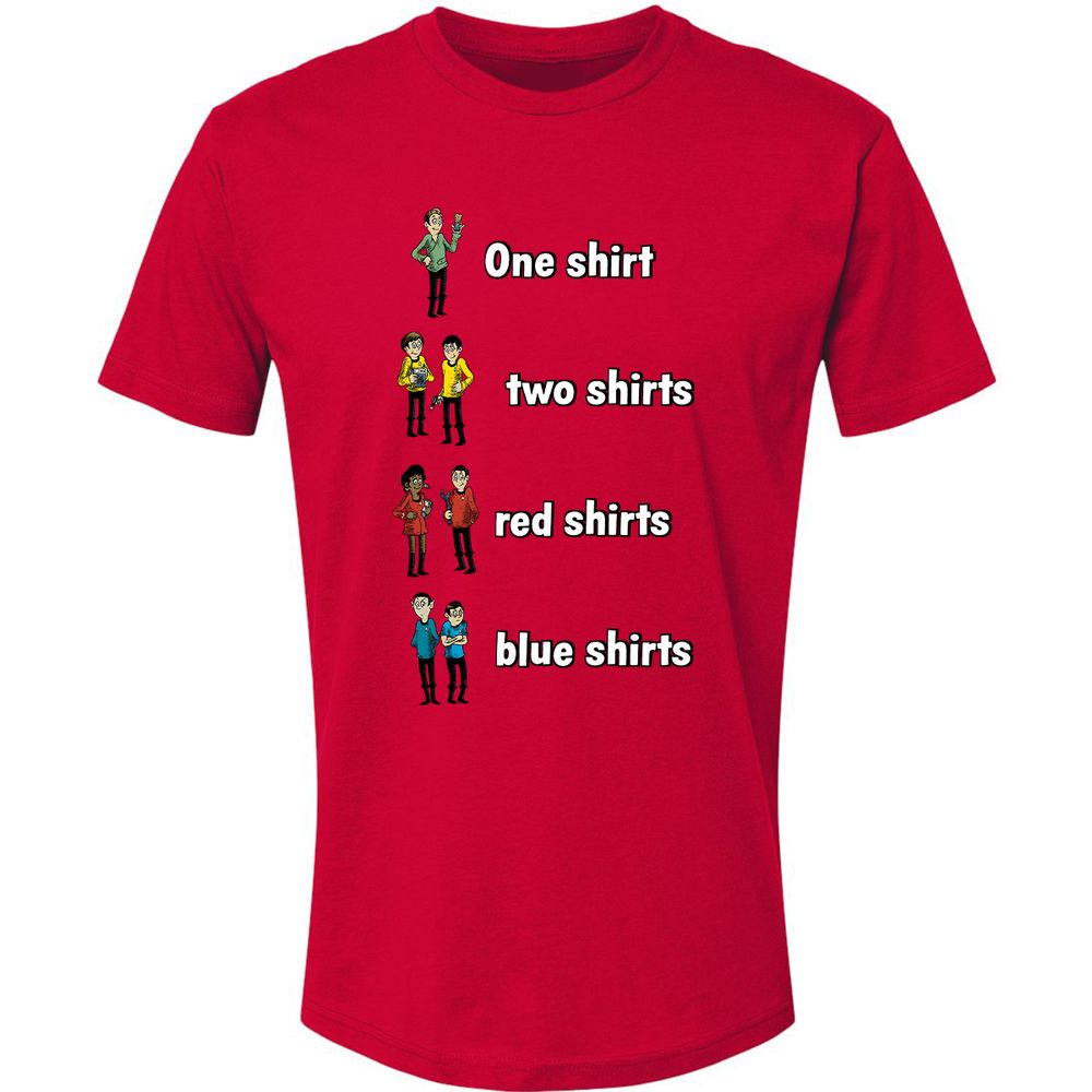 Premium Unisex T-Shirt - FXX4DLS7 - Red - 6