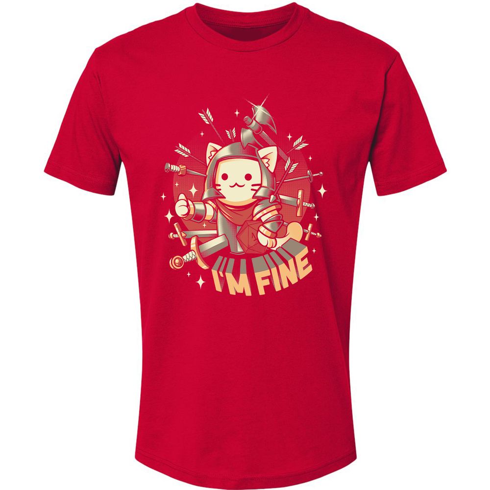 Premium Unisex T-Shirt - TTMBCW8V - Red - 6