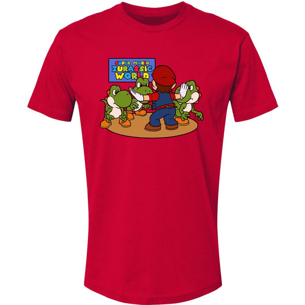 Premium Unisex T-Shirt - U8E75X5F - Red - 6