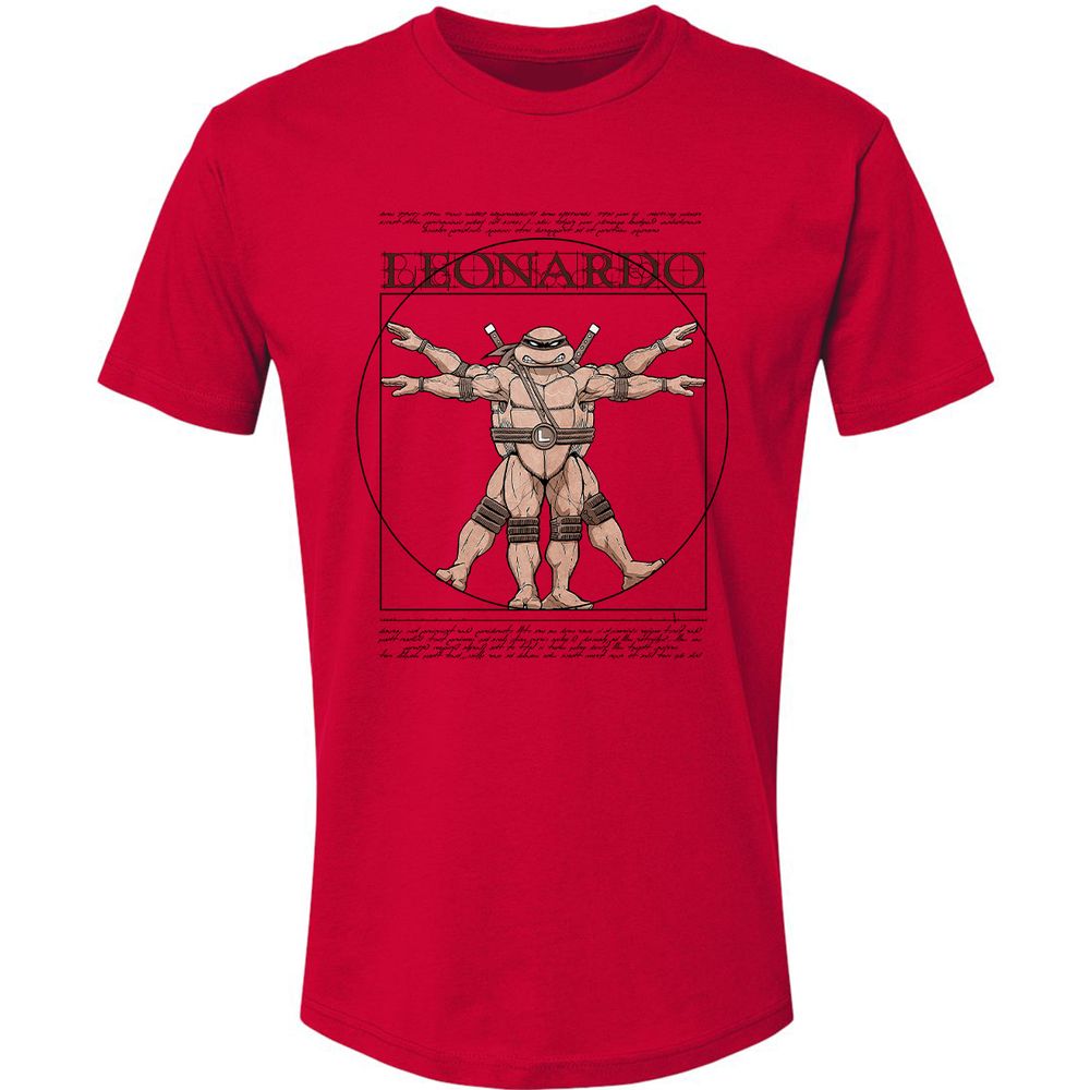 Premium Unisex T-Shirt - H9R7TT83 - Red - 6