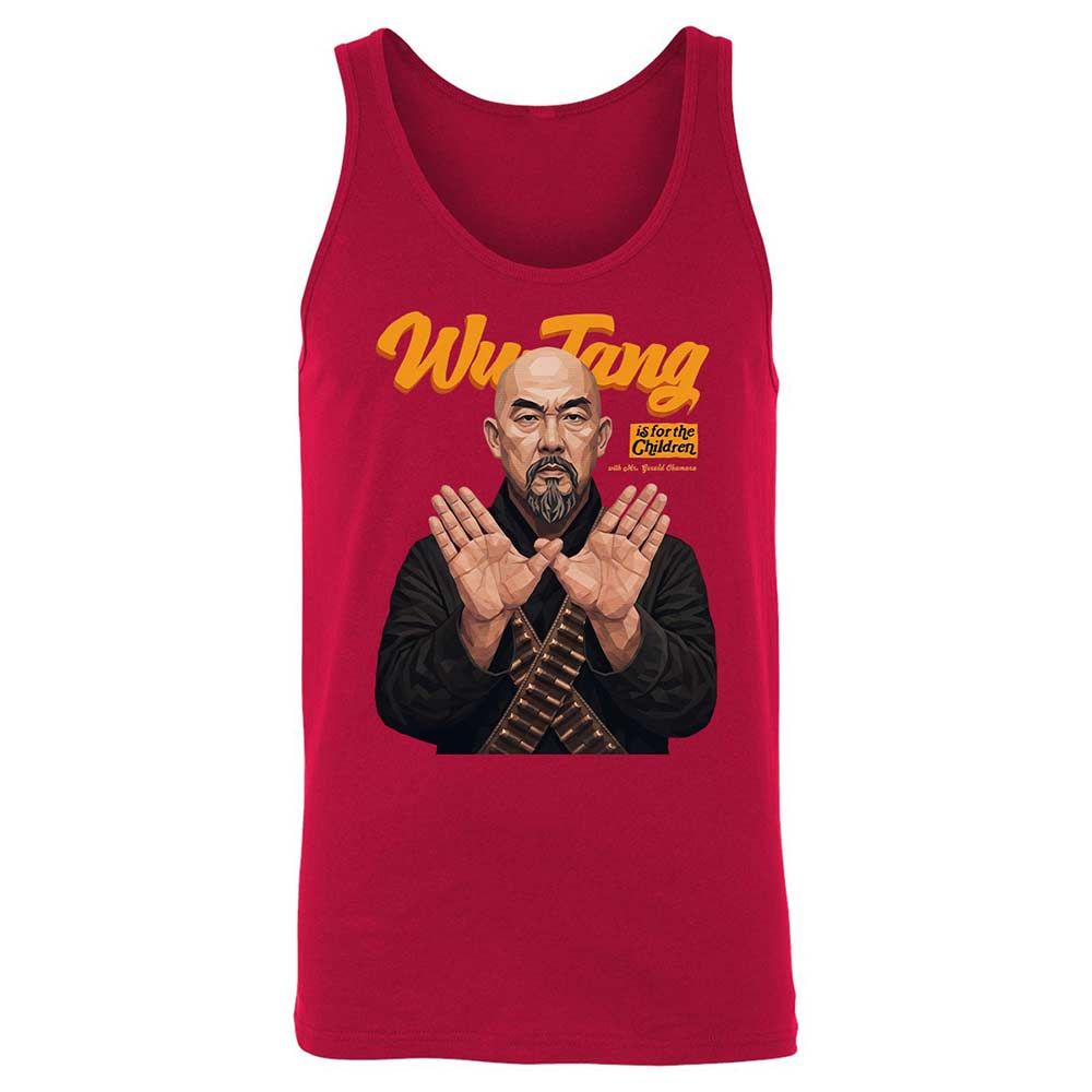 Unisex Jersey Tank - 1FBSMT9V - Red - 6