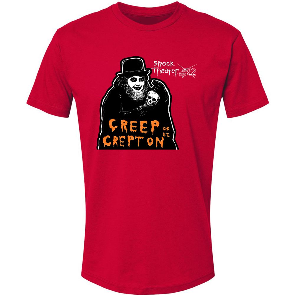 Shock creep crept - Red - 6