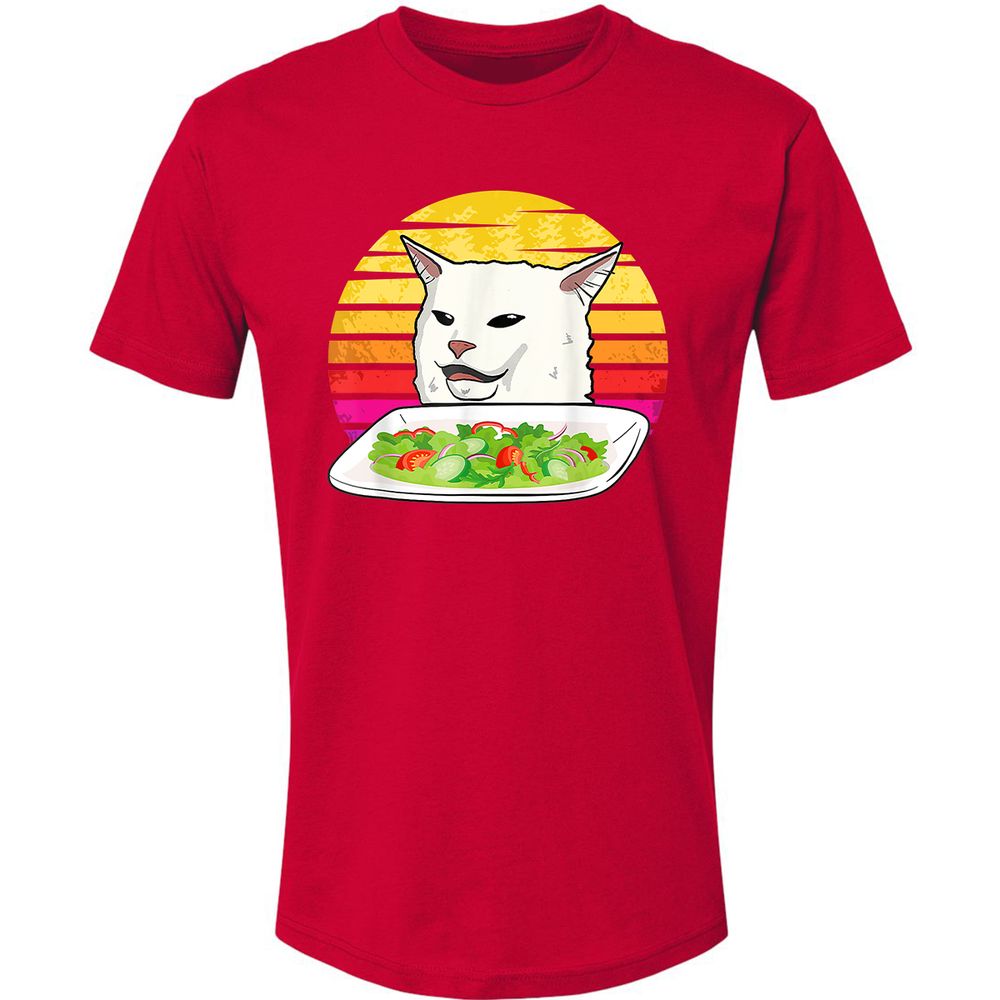 Premium Unisex T-Shirt - VY8VQRUL - Red - 6