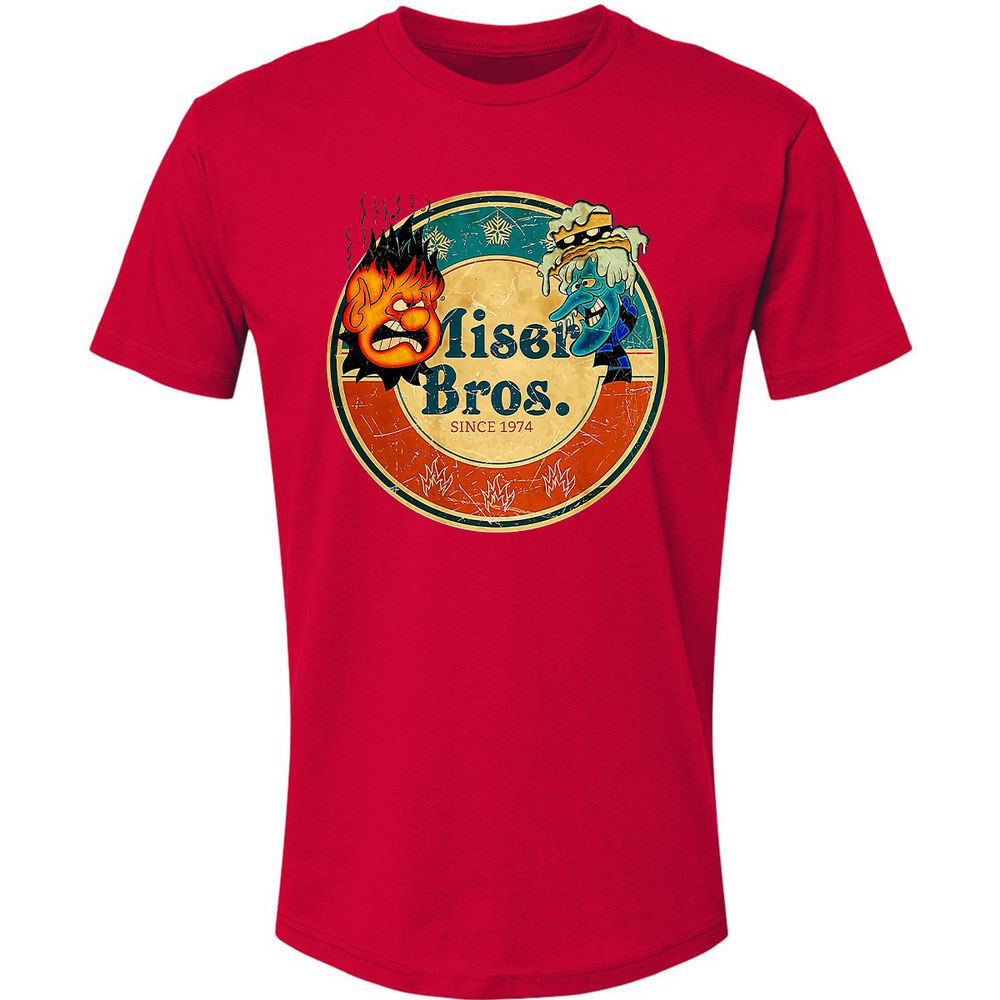 Premium Unisex T-Shirt - BLRCJ7T4 - Red - 6