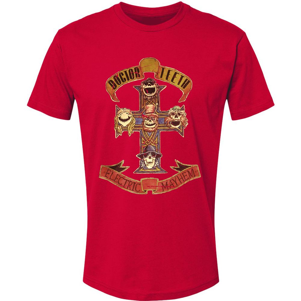 Premium Unisex T-Shirt - M5CMWZ8R - Red - 6