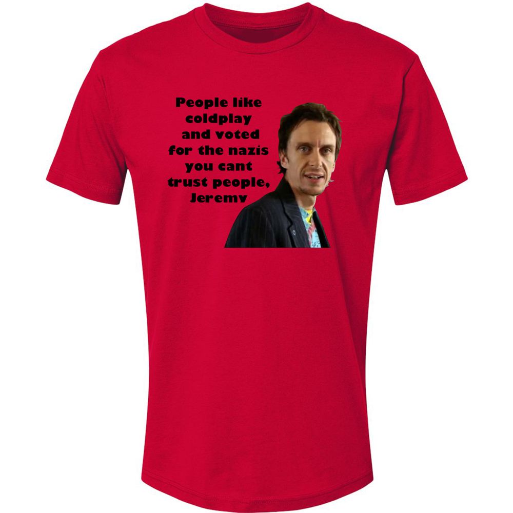 Premium Unisex T-Shirt - 5FXXCR1A - Red - 6
