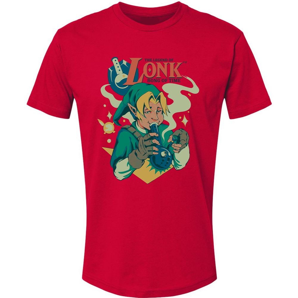 Premium Unisex T-Shirt - C7WGPY1A - Red - 6