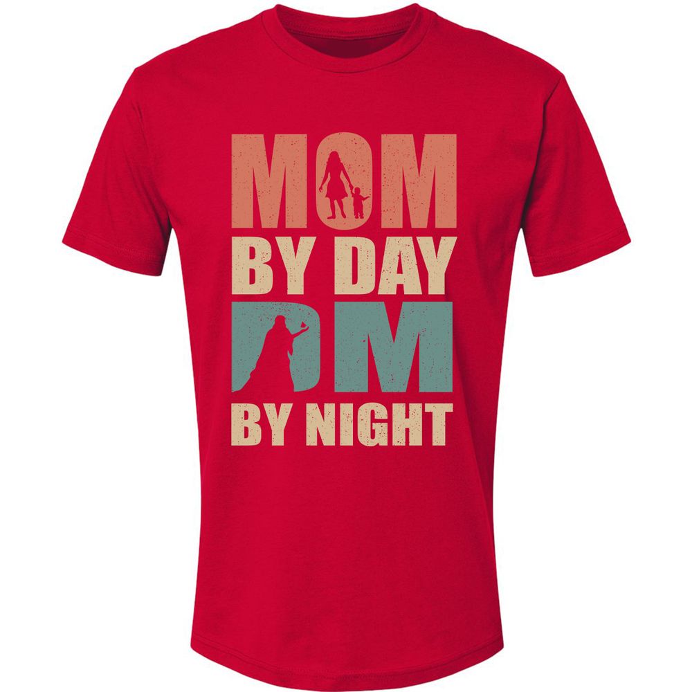 Premium Unisex T-Shirt - BJ8NADKG - Red - 6