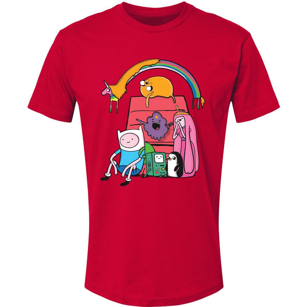 Premium Unisex T-Shirt - 2BM2A1VL - Red - 6