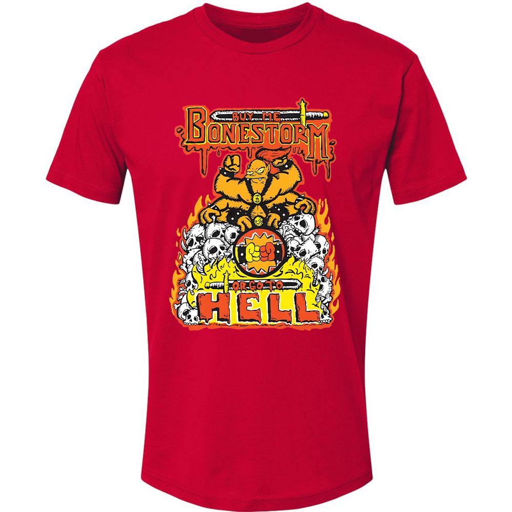Premium Unisex T-Shirt - DDTXJLXW - Red - 6