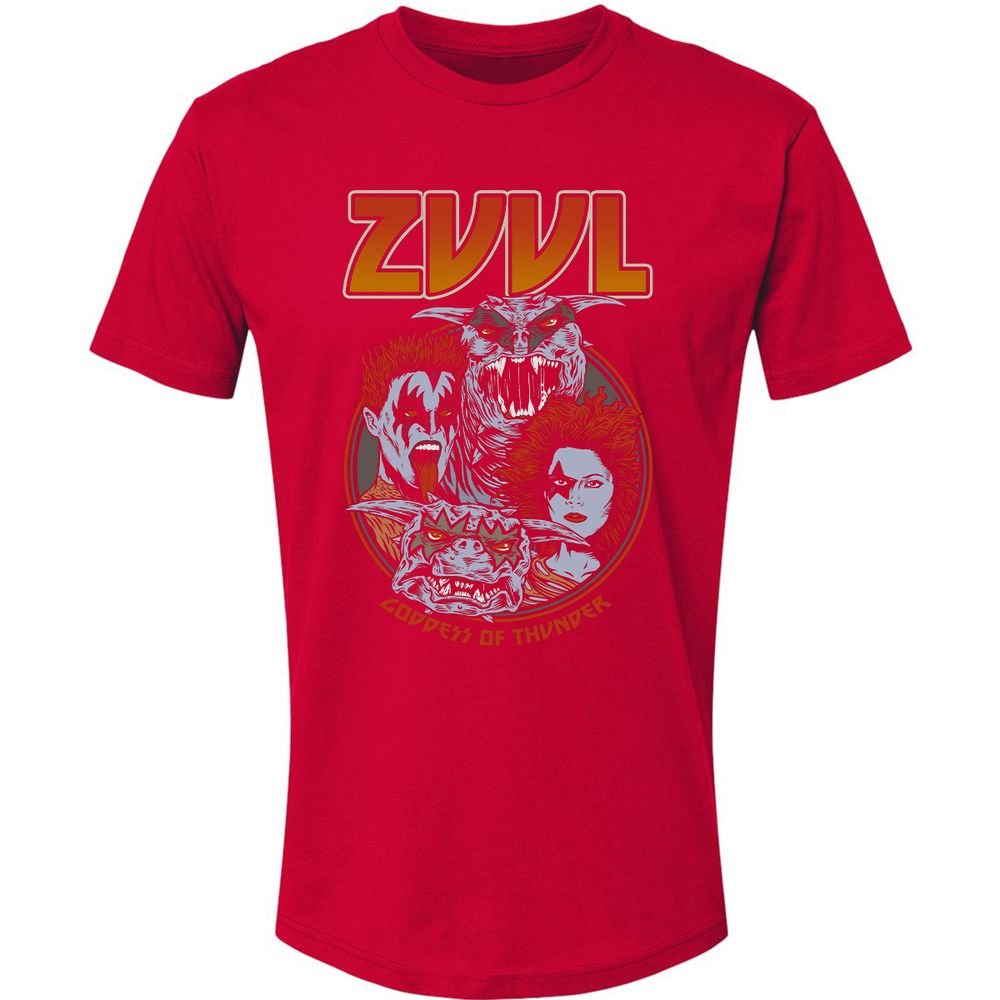 Premium Unisex T-Shirt - 37JSZSFE - Red - 6