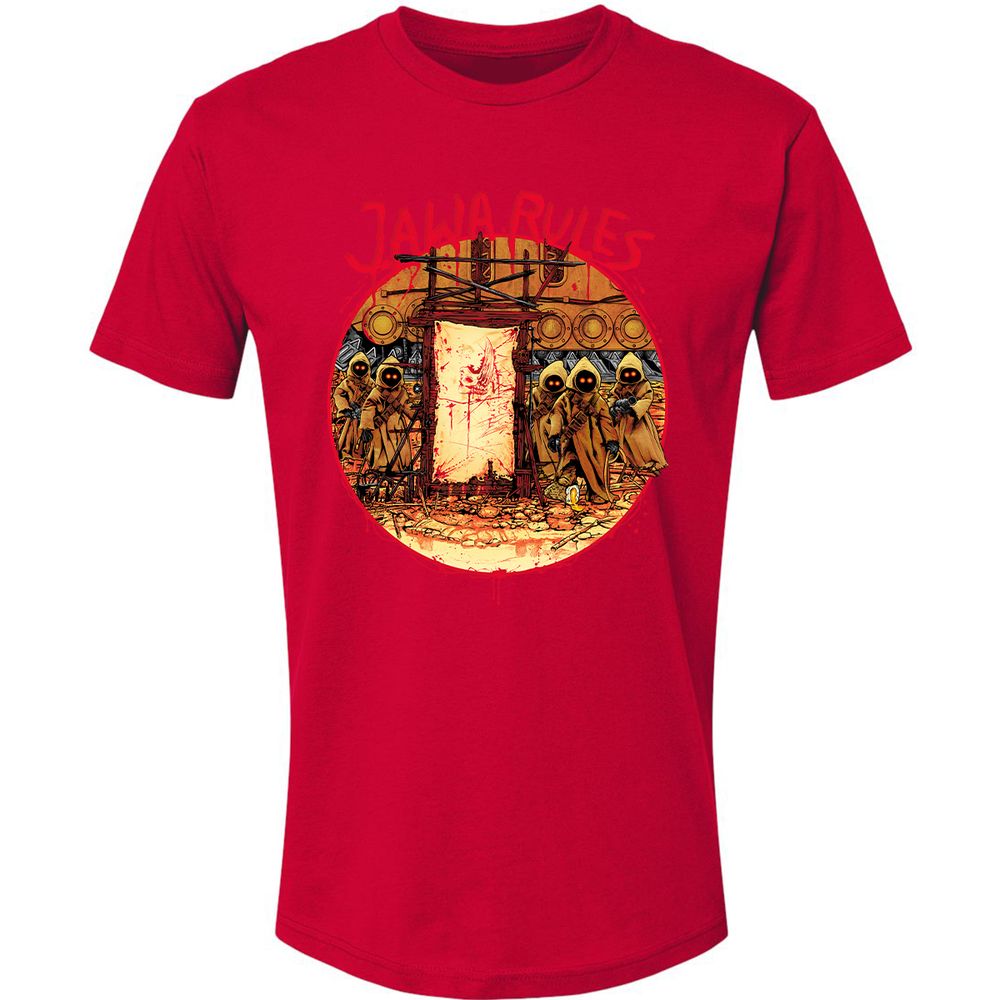 Premium Unisex T-Shirt - 9CSKUDP8 - Red - 6