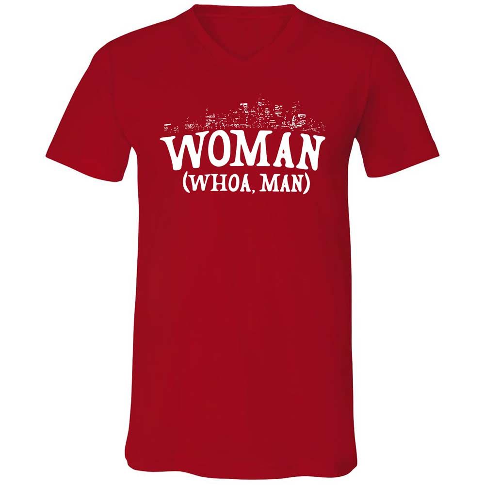 Woman - Whoa, Man - Red - 6