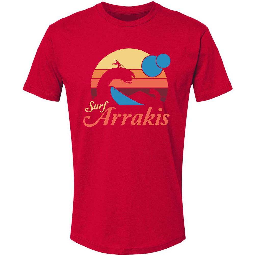 Premium Unisex T-Shirt - ACYEE9EV - Red - 6