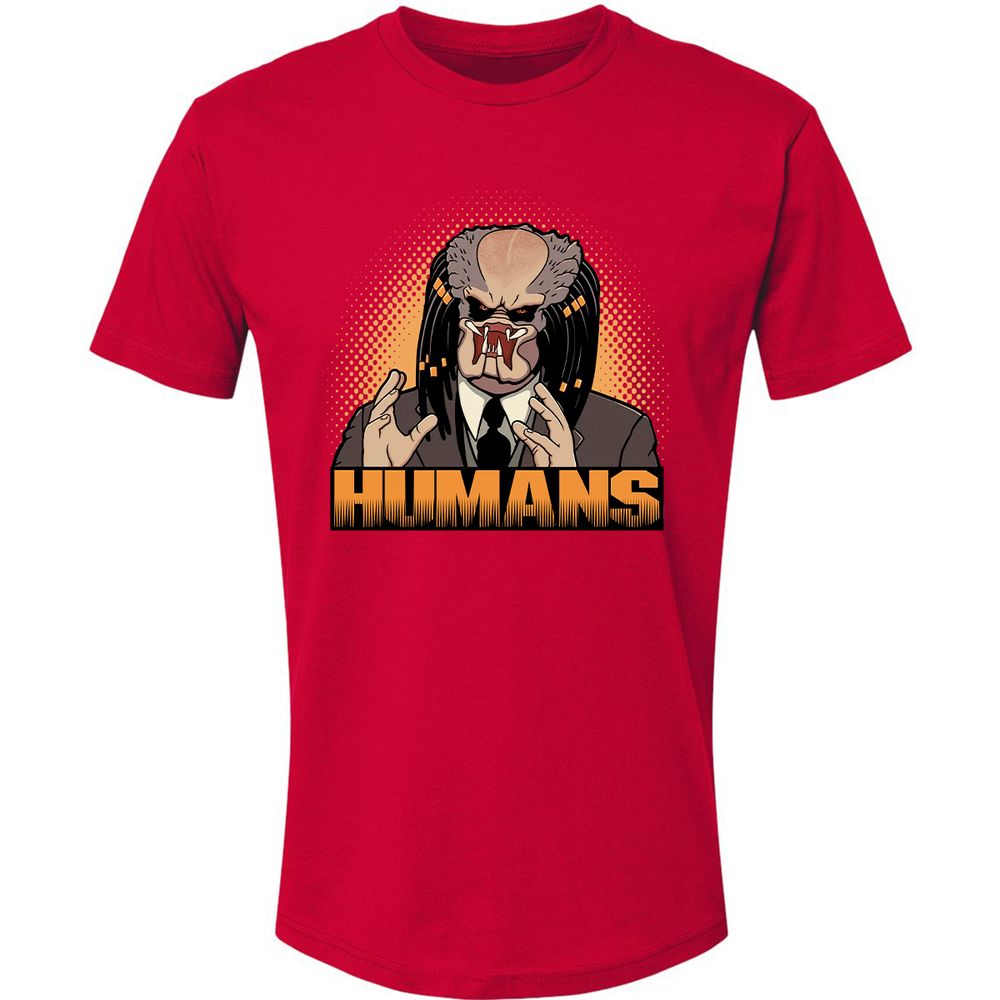 Premium Unisex T-Shirt - 7B8XQ1K9 - Red - 6