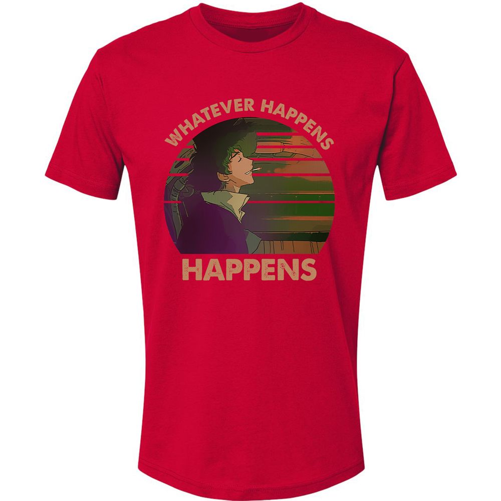 Premium Unisex T-Shirt - MRPDL488 - Red - 6