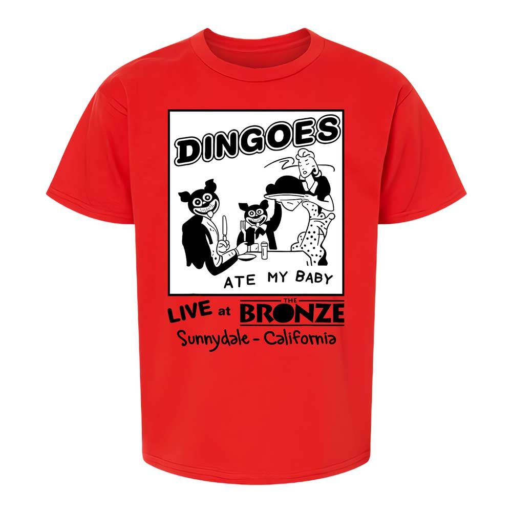 Dingoes Ate My Baby - Red - 6
