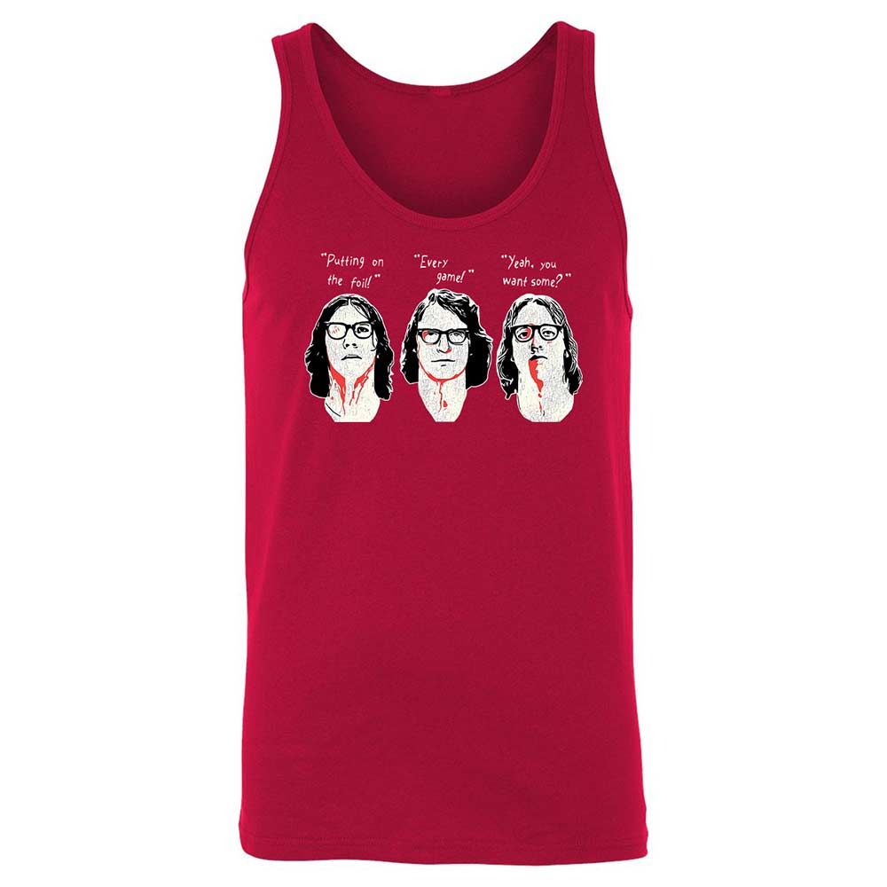 Unisex Jersey Tank - KUT5HHKV - Red - 6