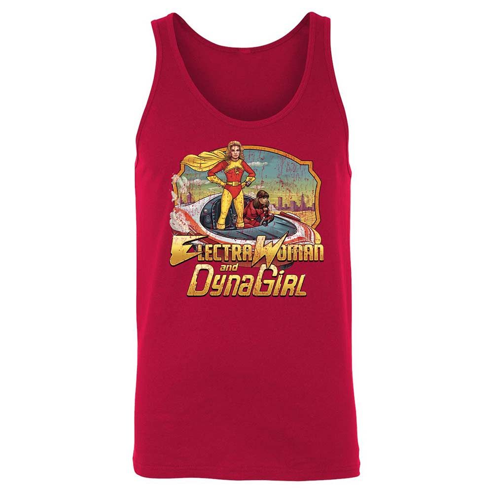Unisex Jersey Tank - TQ3EVV4L - Red - 6