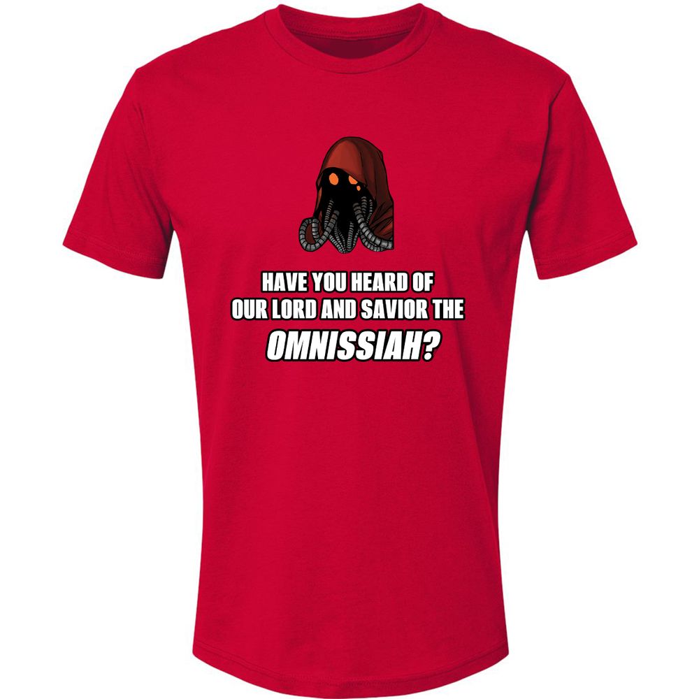 Premium Unisex T-Shirt - HL9KAWY2 - Red - 6