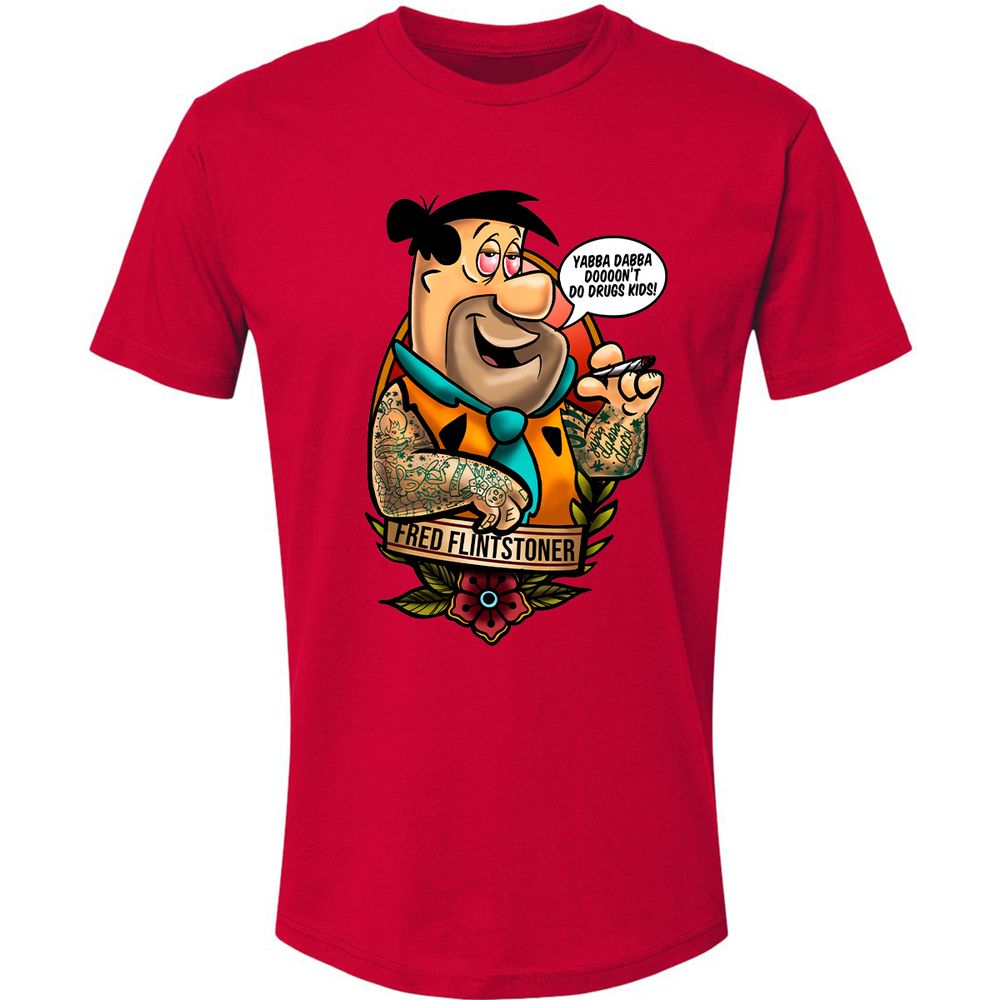 Premium Unisex T-Shirt - KCXZJ8UM - Red - 6
