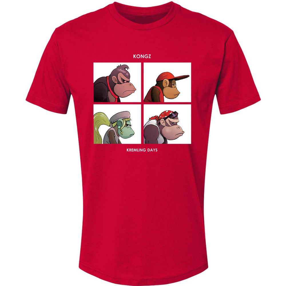 Premium Unisex T-Shirt - F9PAYMC5 - Red - 6