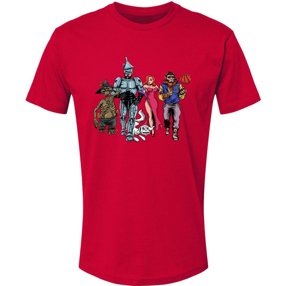 Premium Unisex T-Shirt - 6U2VJ9Q3 - Red - 6